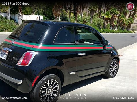 Used FIAT 500 GUCCI for Sale (with Ph